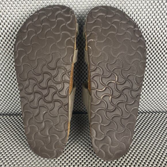 Birkenstock Mayari Adult Sandals 39 L8 M6 Brown Thong Buckle Made In Germany - Picture 14 of 14